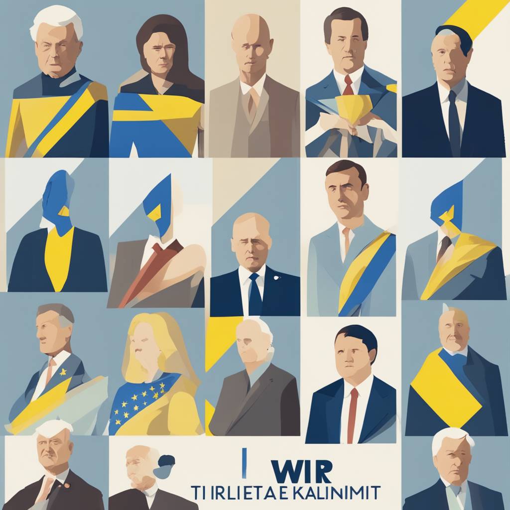 European Leaders Showed Unified Support for Ukraine at Trilateral Summit in the White House
