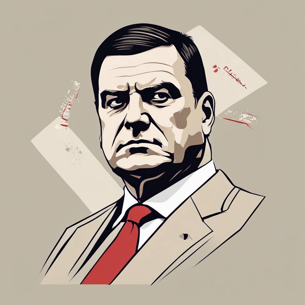 Dodik Refuses to Respect Court Decision: I Remain President of Republika Srpska
