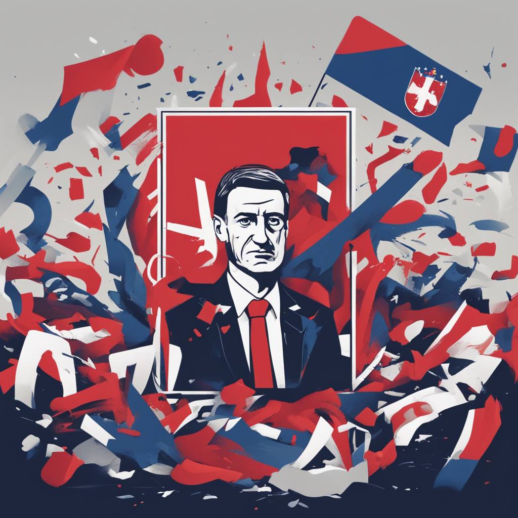 Kavčić: Elections as a Way Out of the Crisis; Violence Threatens Serbia's Stability