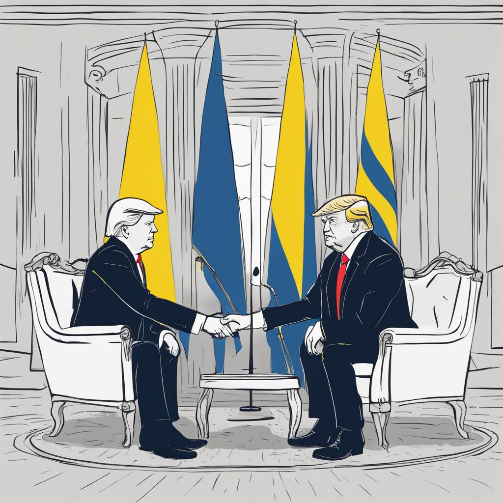 Zelensky and Trump Meet at the White House: Discussions on Peace and Support for Ukraine