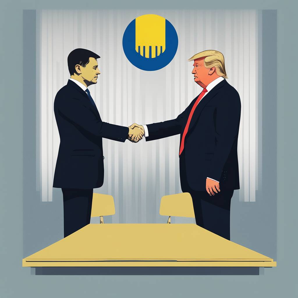 Zelensky and Trump Meeting on Security in Ukraine