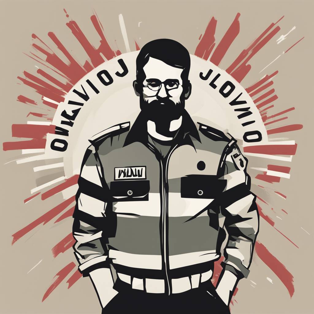 Radivoje Jovović Arrested During Protest in Novi Sad