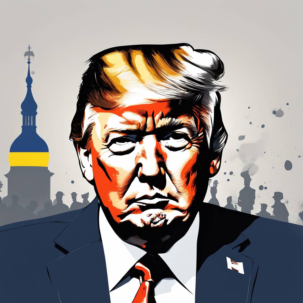 Analiza Trumpove vloge v potencialnem mirovnem procesu za Ukrajino