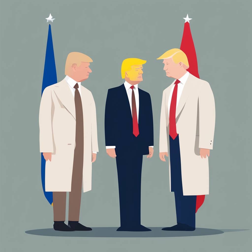 Trump Announces Potential Meeting Between Zelenskyy and Putin, Mediated by the US