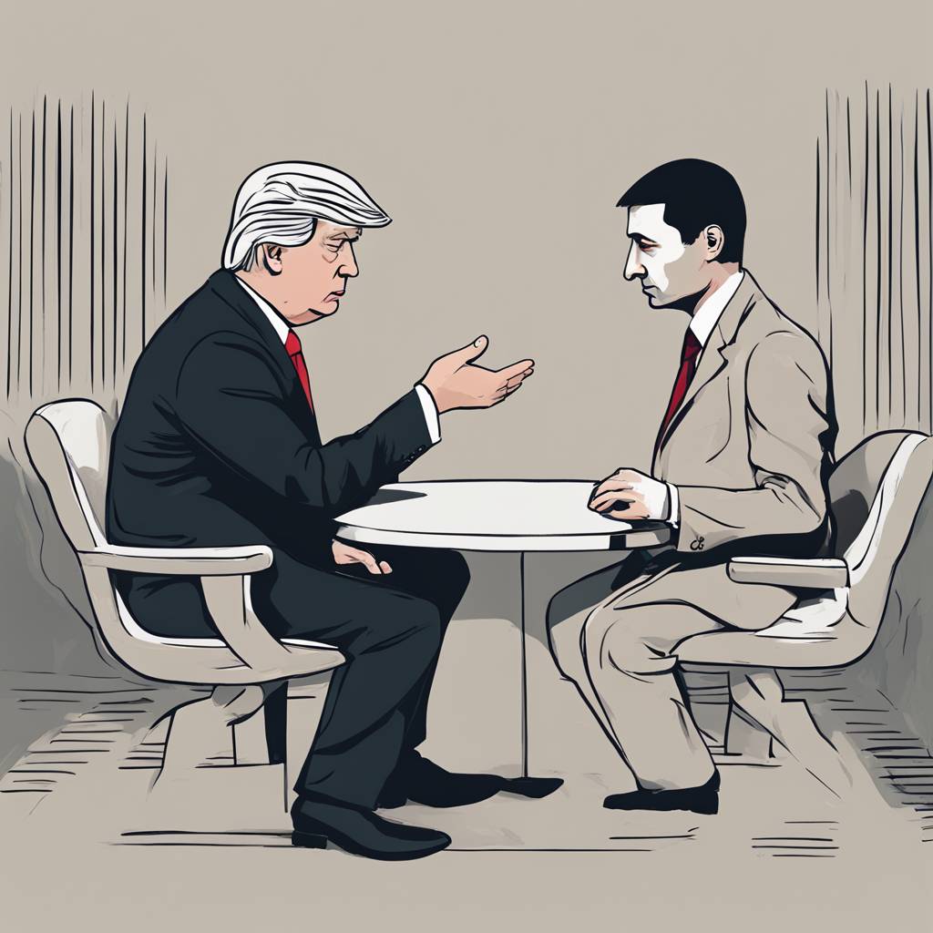Можен пресврт во украинскиот конфликт: Трамп најавува средба меѓу Путин и Зеленски