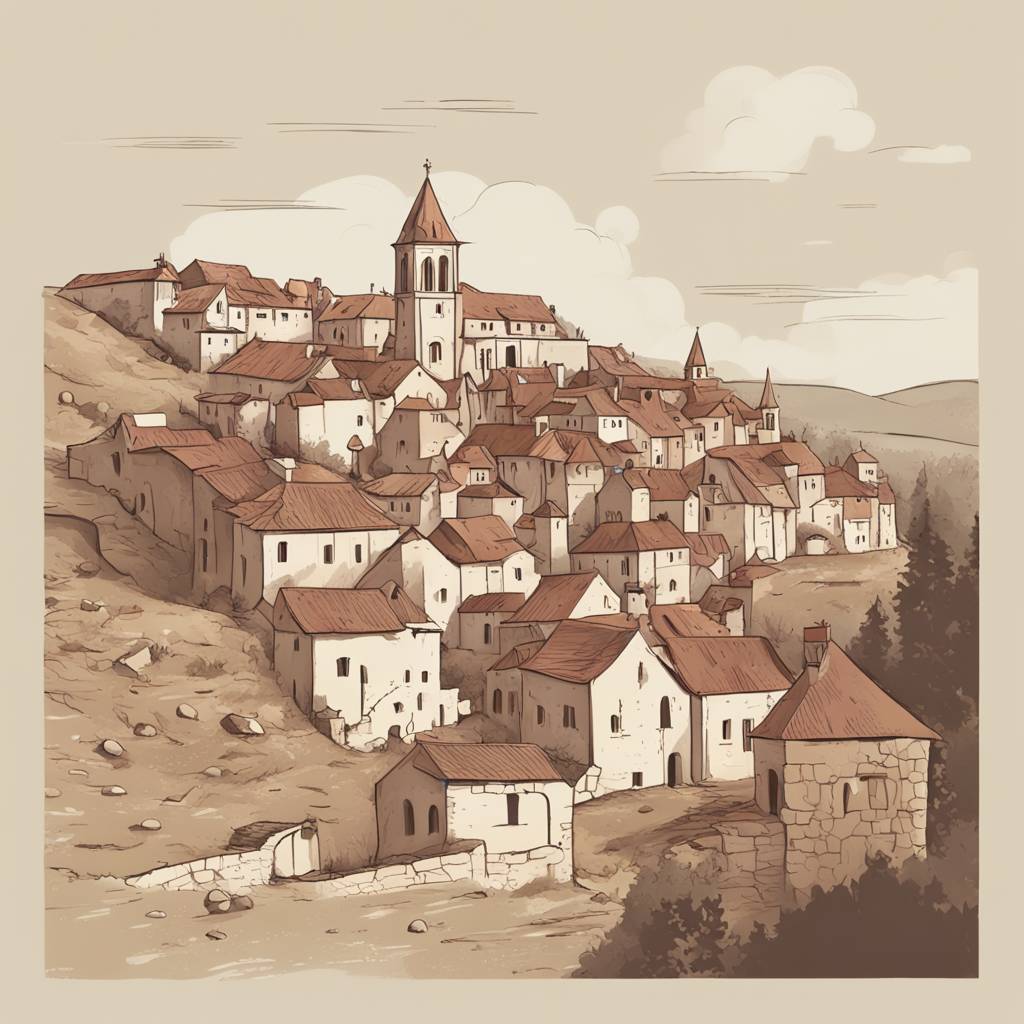 Remains of the Medieval Town of Mehovo: A Tourist Destination with a Rich History