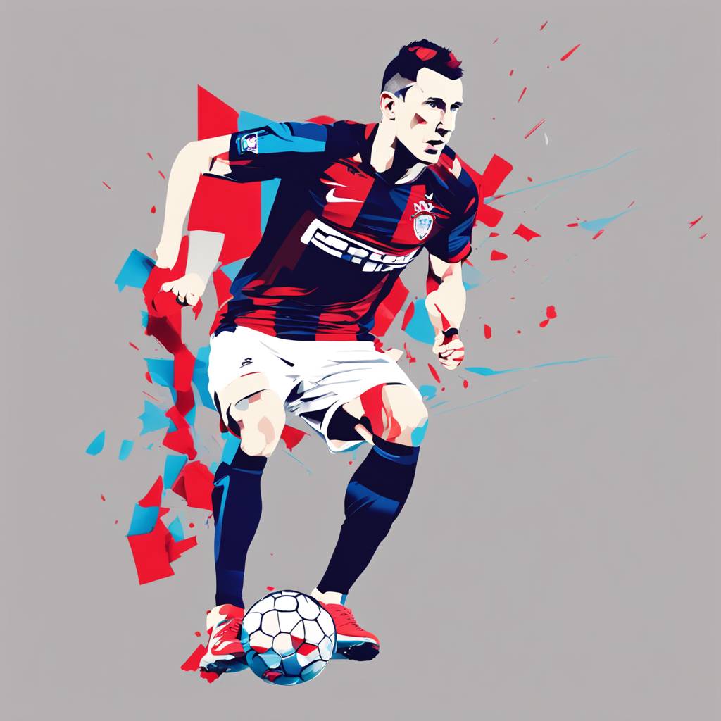 Ivan Perišić Demonstrates Top-Notch Physical Fitness Even in His Free Time