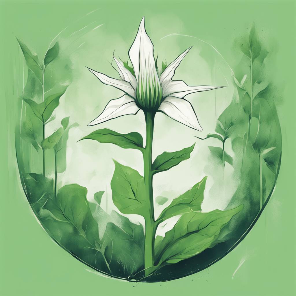 Warning about the Dangerous Jimsonweed Plant in the Ljubljana Marshes
