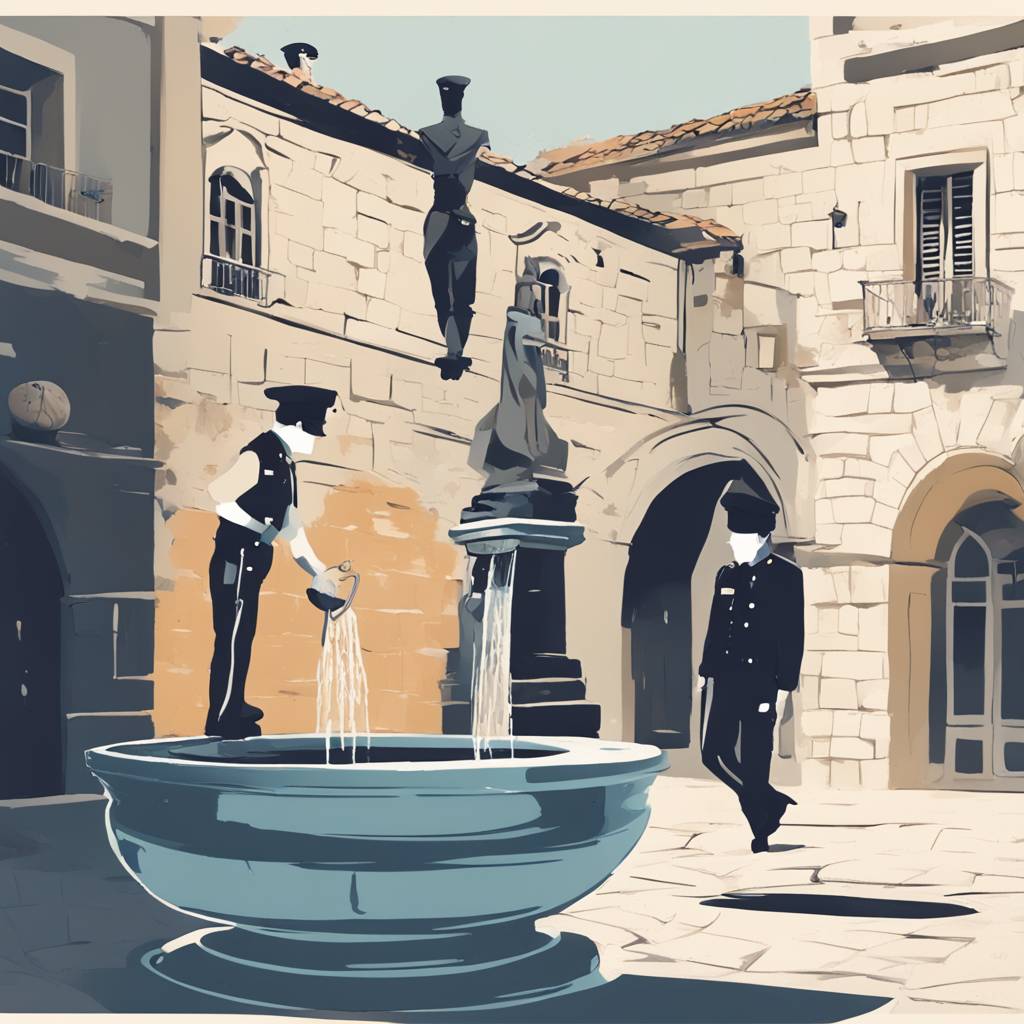 Dubrovnik: Police Searching for Person Suspected of Damaging Small Onofrio's Fountain