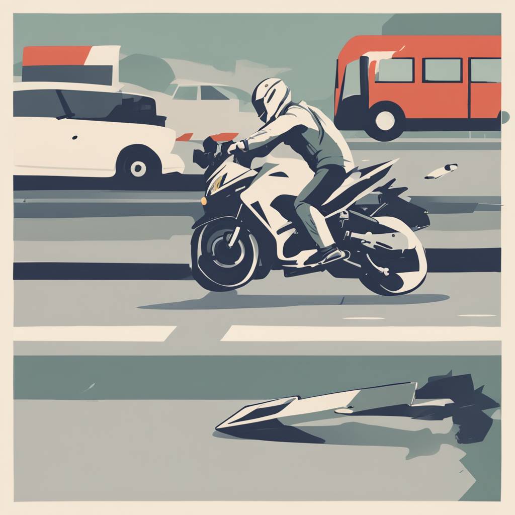 Serious Traffic Accident in Sočerga: Dutch Citizen Failed to Yield to Motorcyclists