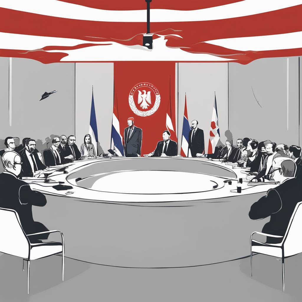 Serbian National Security Council Meeting Scheduled Amid Protests