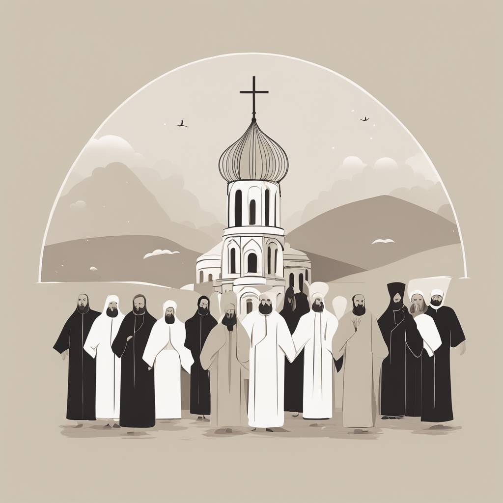 Orthodox Believers Celebrate the Transfiguration of the Lord Today