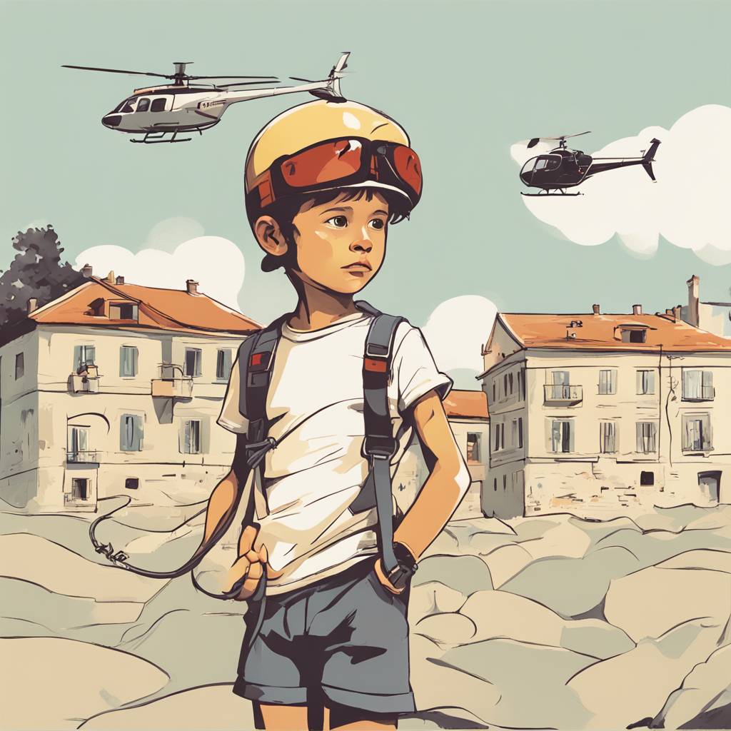 Seven-Year-Old Boy Bitten by a Snake in Istria, Transferred to Rijeka by Helicopter