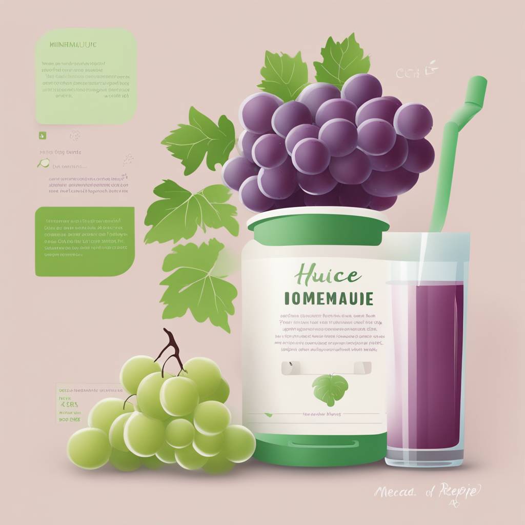 Homemade Grape Juice: A Recipe for the Taste of Childhood