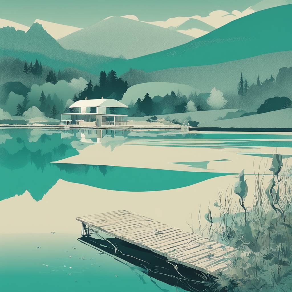 Bešenovo Lake: A Fruska Gora Jewel of Turquoise Beauty