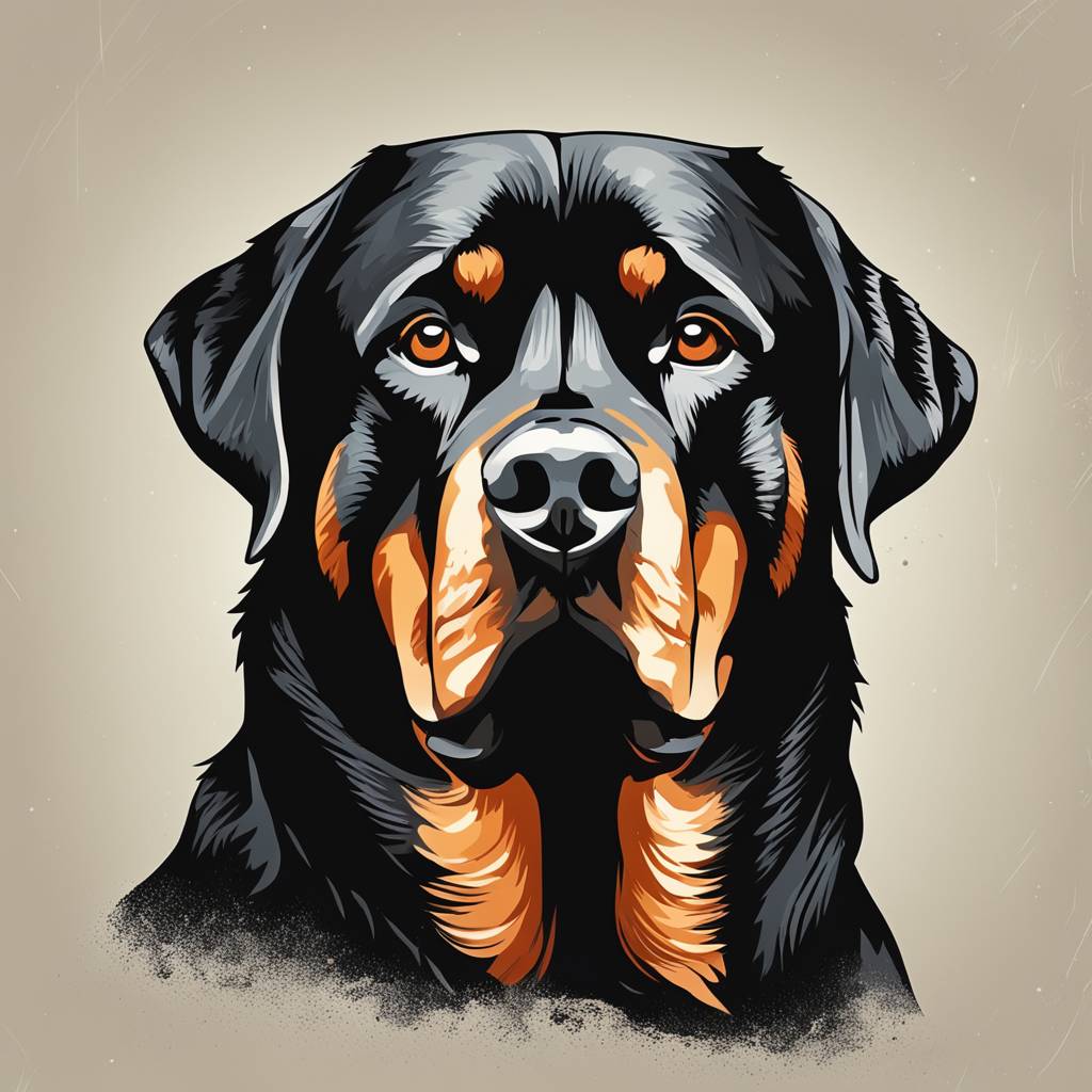 Rottweiler: From Roman Mastiff to the Ninth Smartest Dog Breed