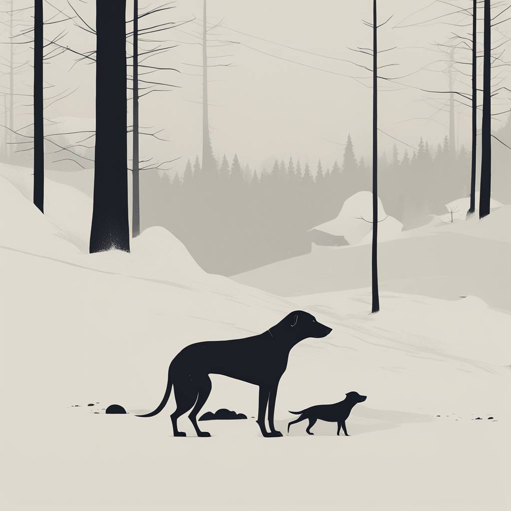 Starving Dog Rescued from Bobotov Kuk on Durmitor