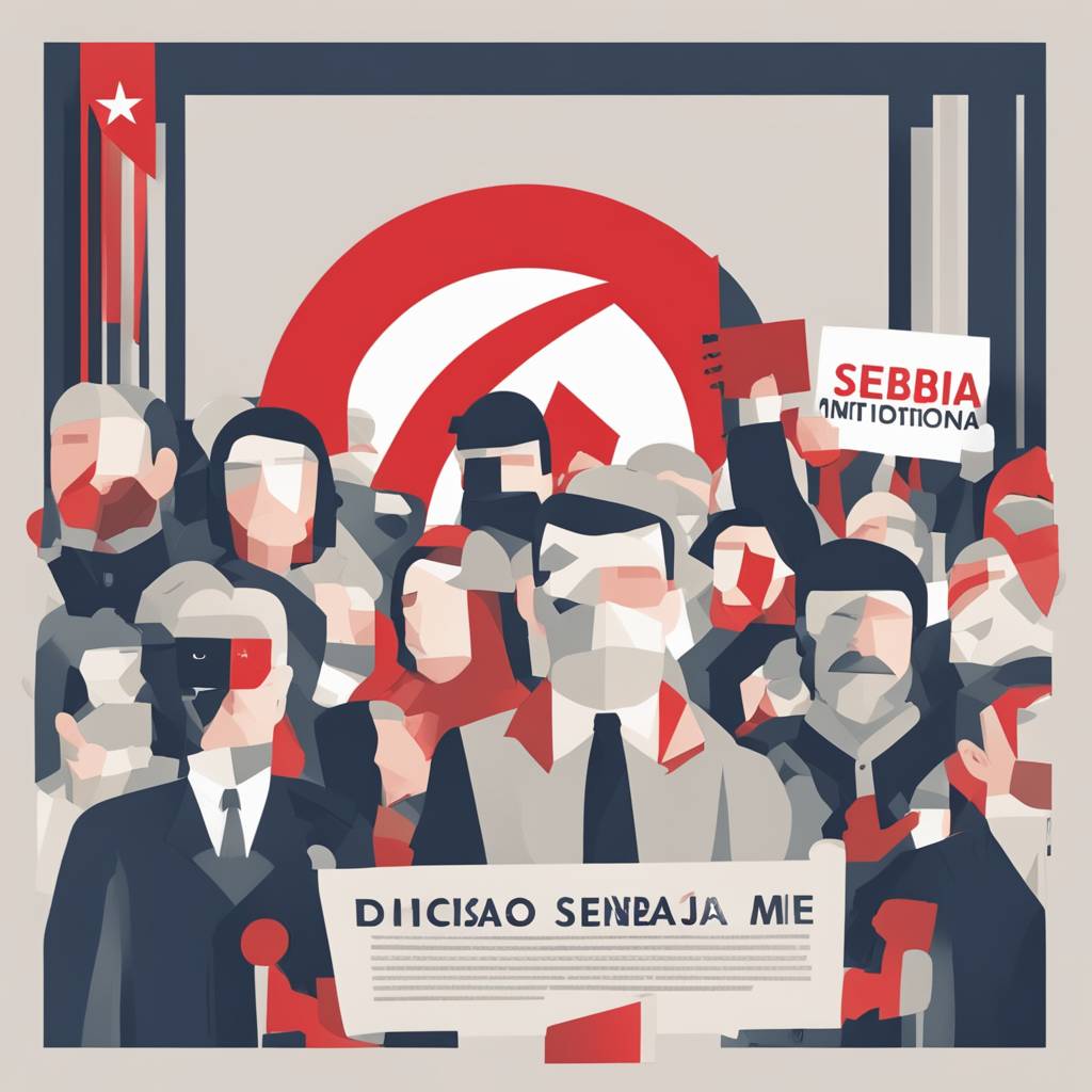 Divided Opinions on Protests in Serbia on Social Media