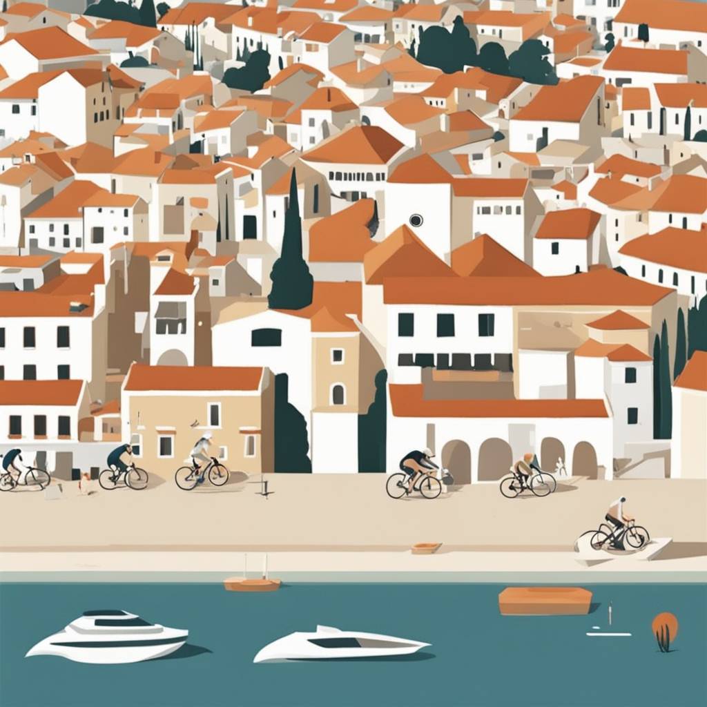 Vodice Promotes Cycle Tourism and Local Values to Extend the Tourist Season