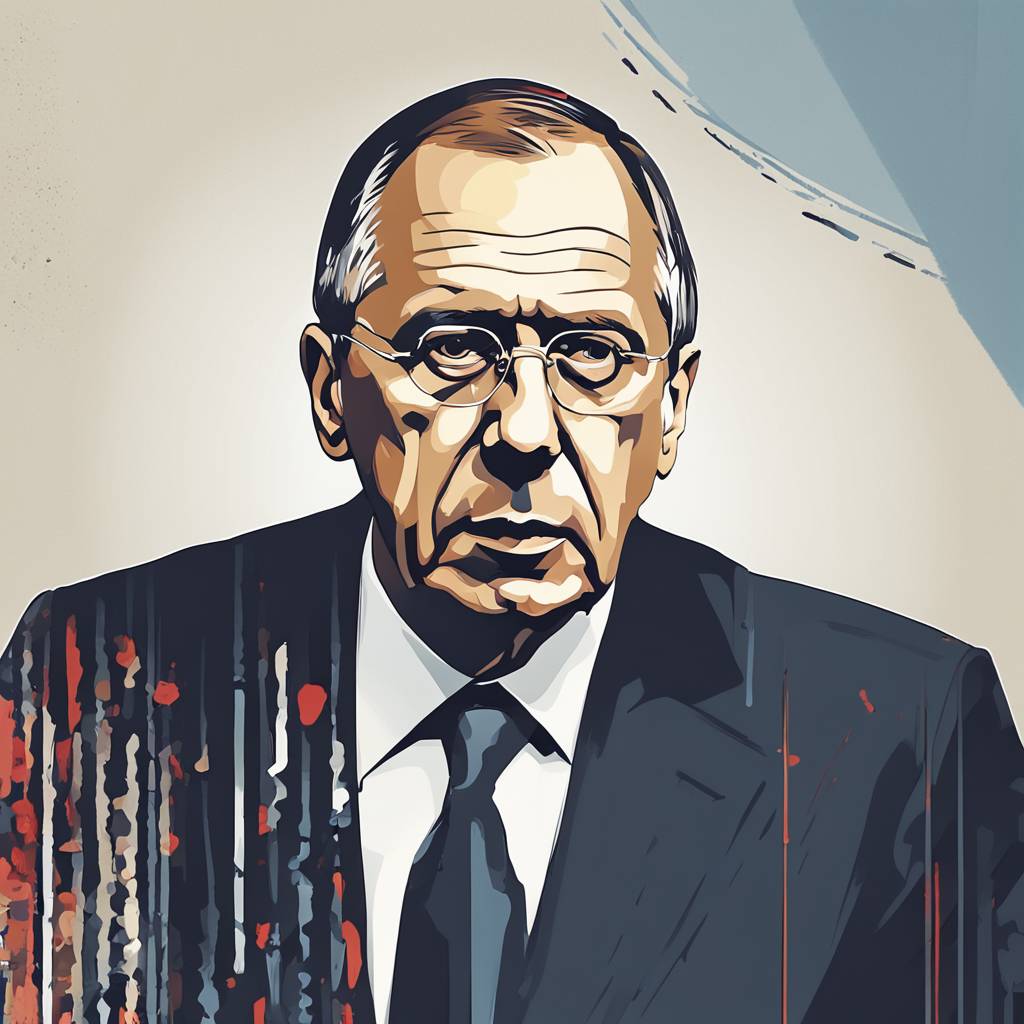 Lavrov opozarja: Brez Rusije ni razprav o evropski varnosti v Ukrajini
