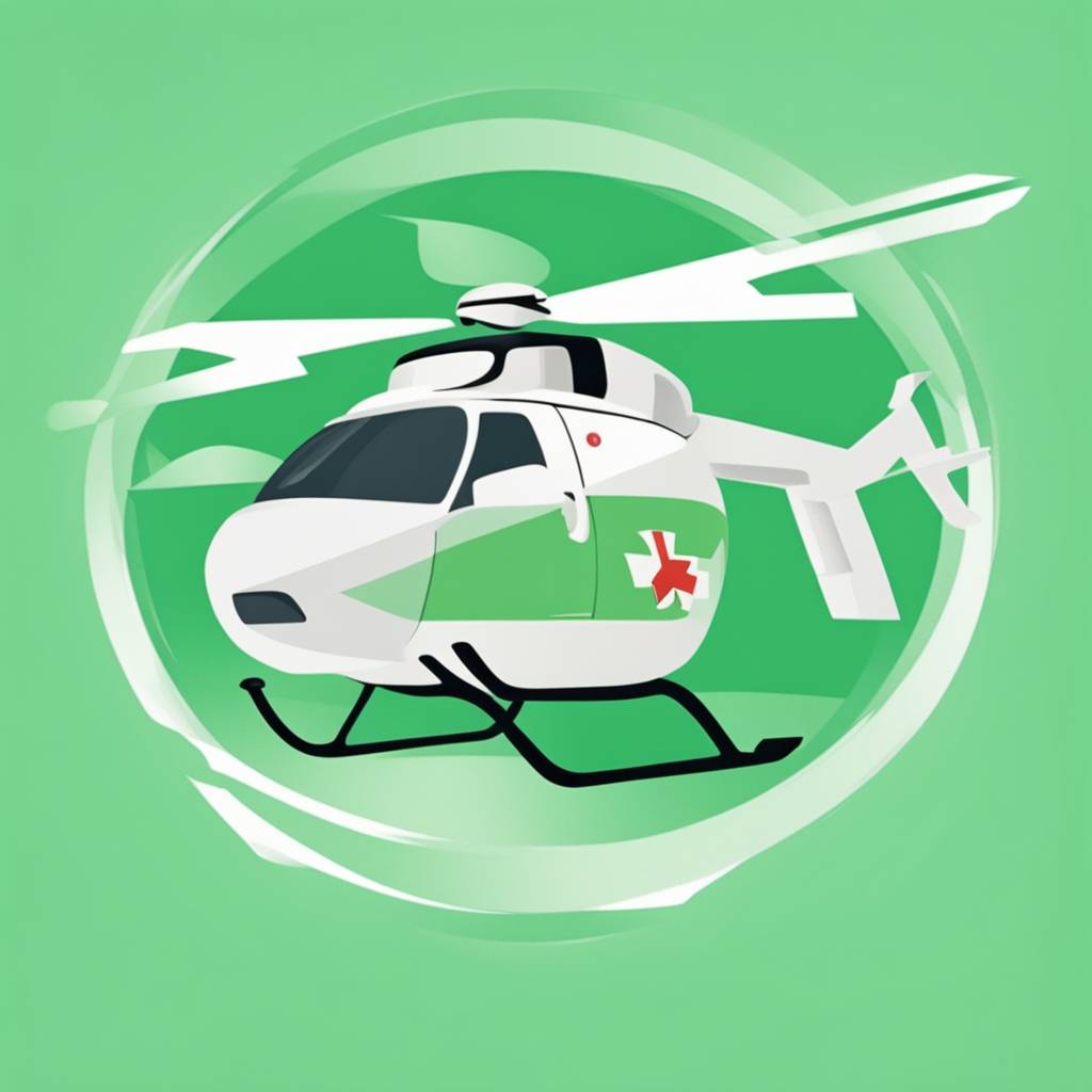 Emergency Service Helicopters Successfully Intervened and Saved Three Lives