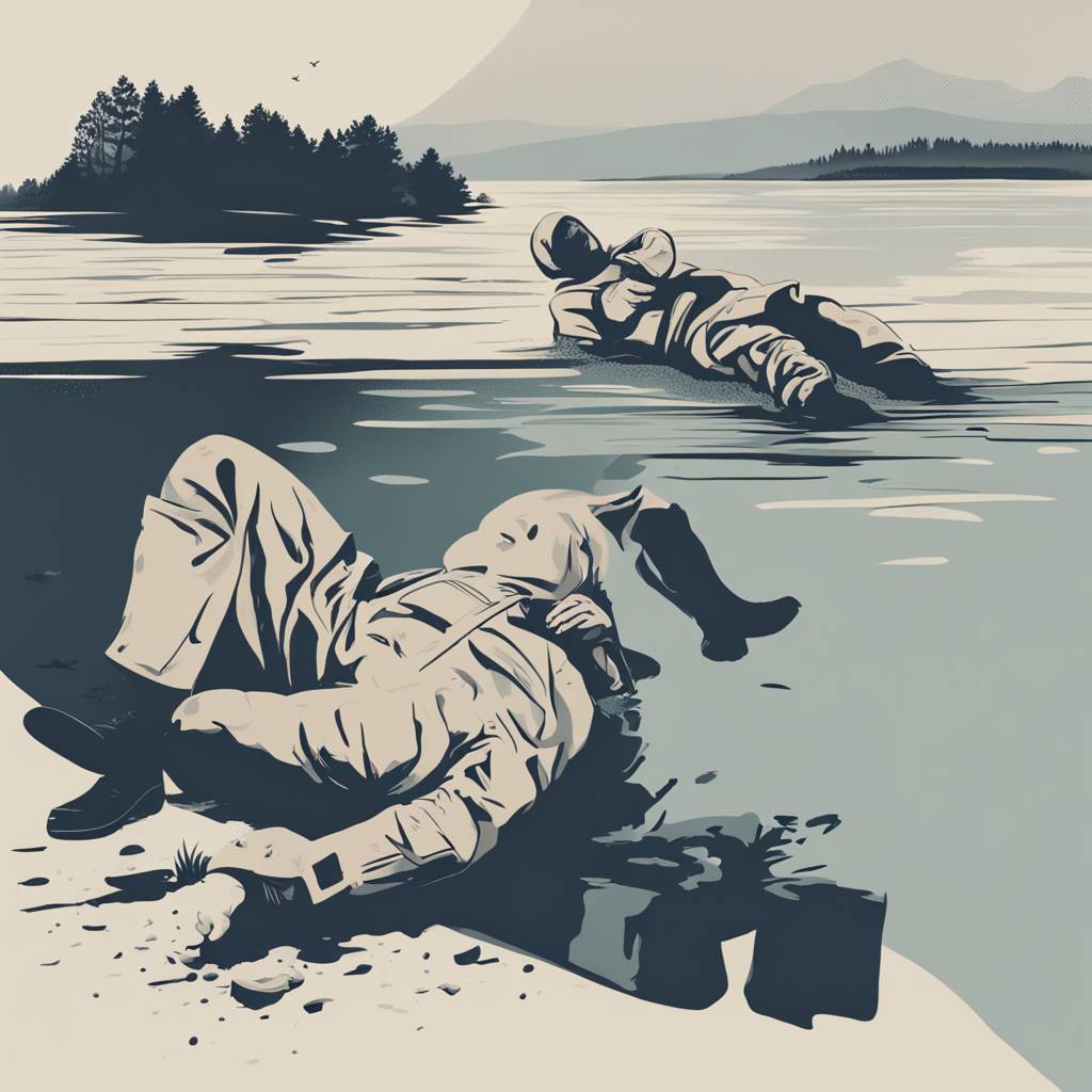 Body of Serbian Citizen Recovered from Zvornik Lake, Cause of Death Unknown