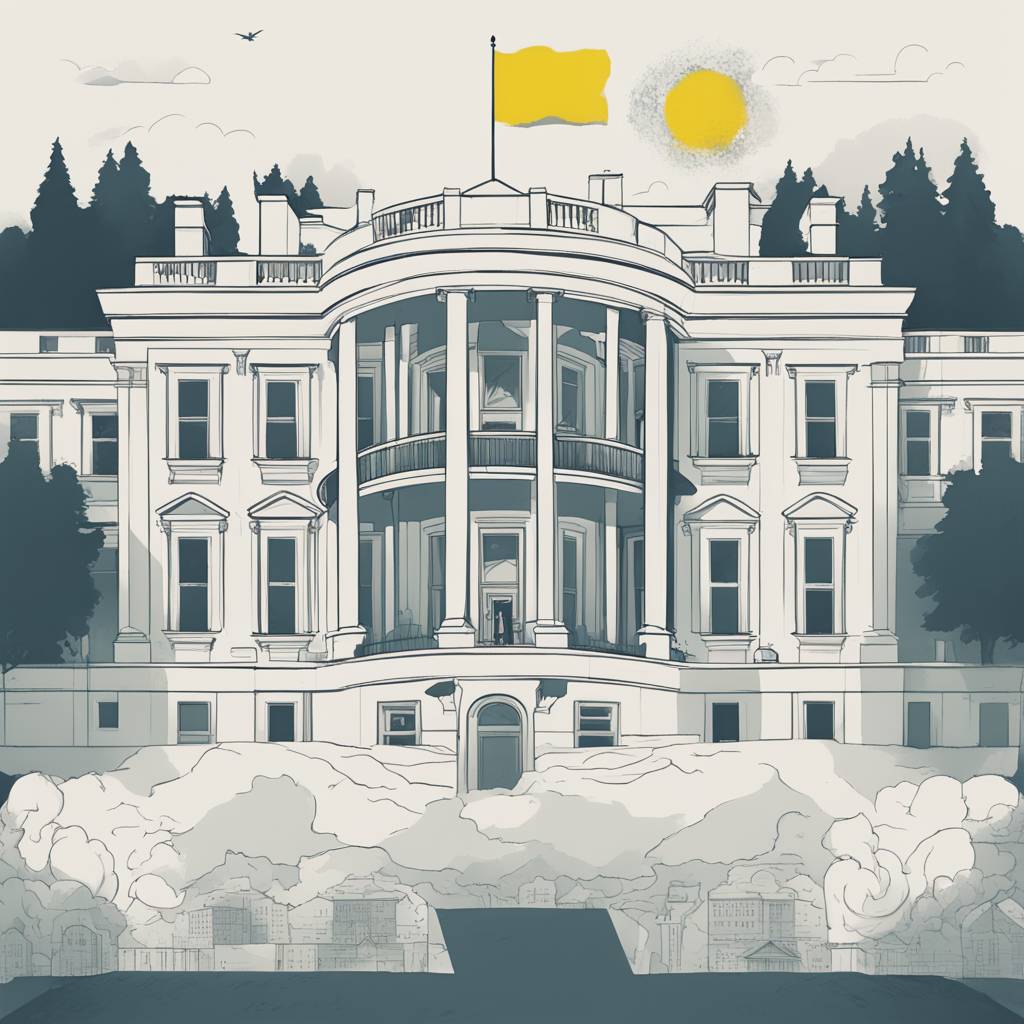 White House Presented Zelenskyy with a Map of Occupied Ukrainian Territories