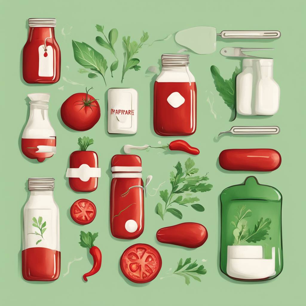 Prepare Homemade Ketchup Without Additives and Preservatives
