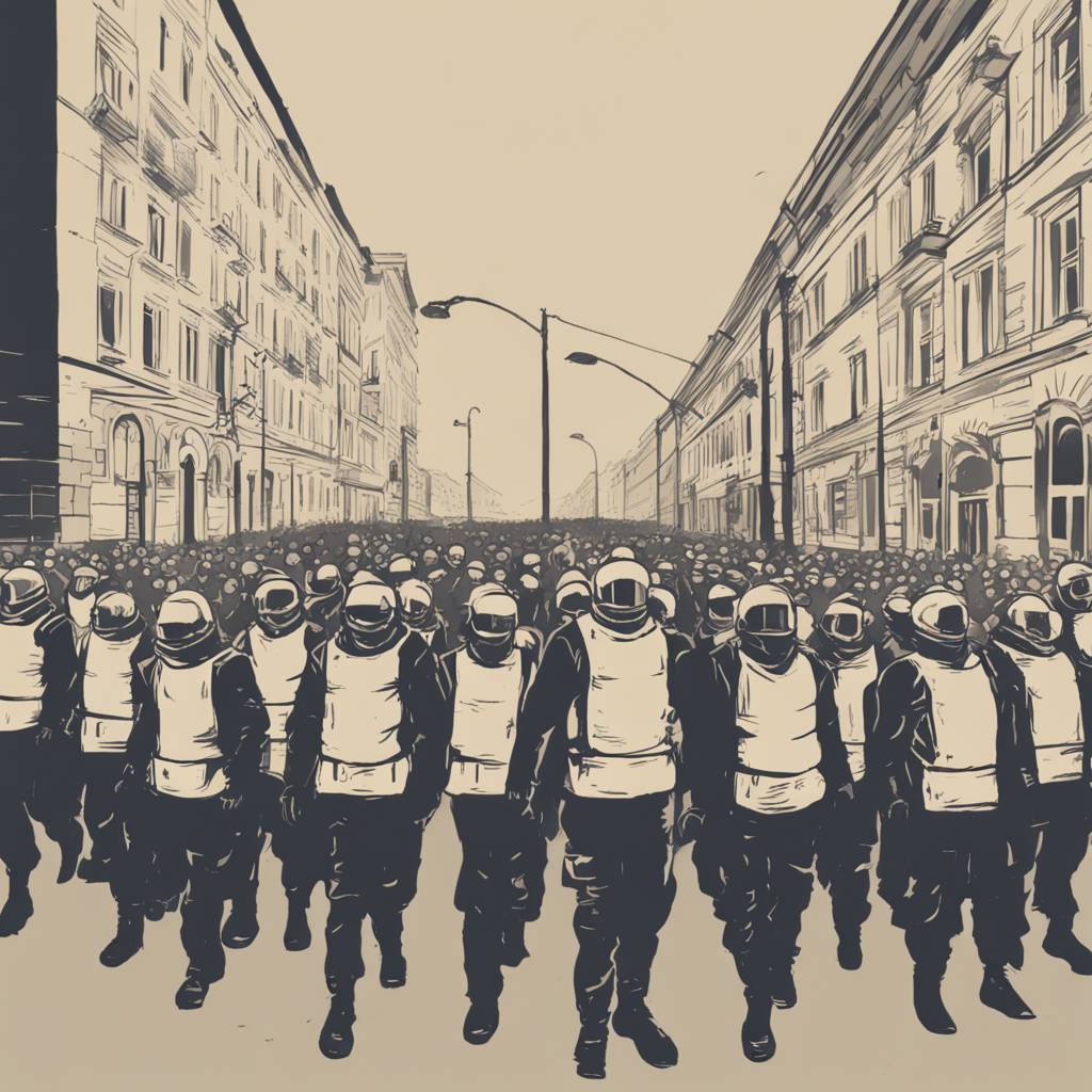 Protest in Novi Sad: Student Arrested During Blockade of Justice Buildings