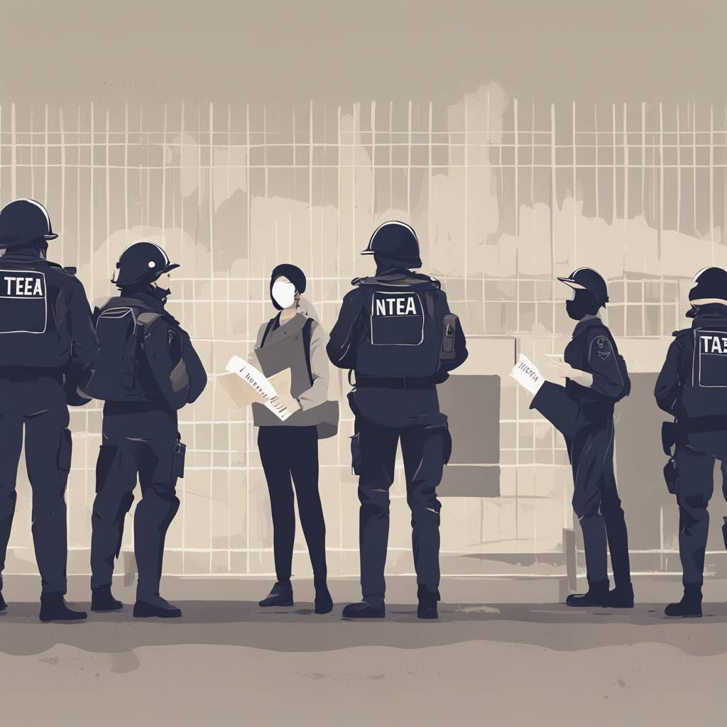 Student Tea Arrested, Students Protest the Detention