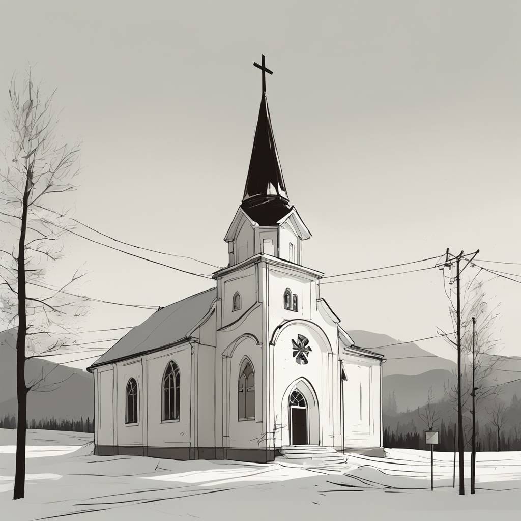 Church in Kiruna Moved Across Town Due to Ground Subsidence