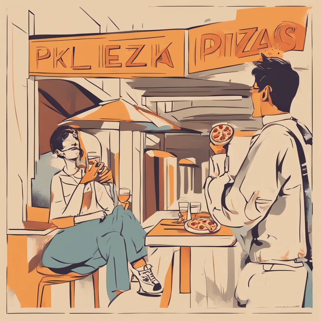 Tourist Patrol: Two Drinks and Pizzas in Klek Cost 33 Euros