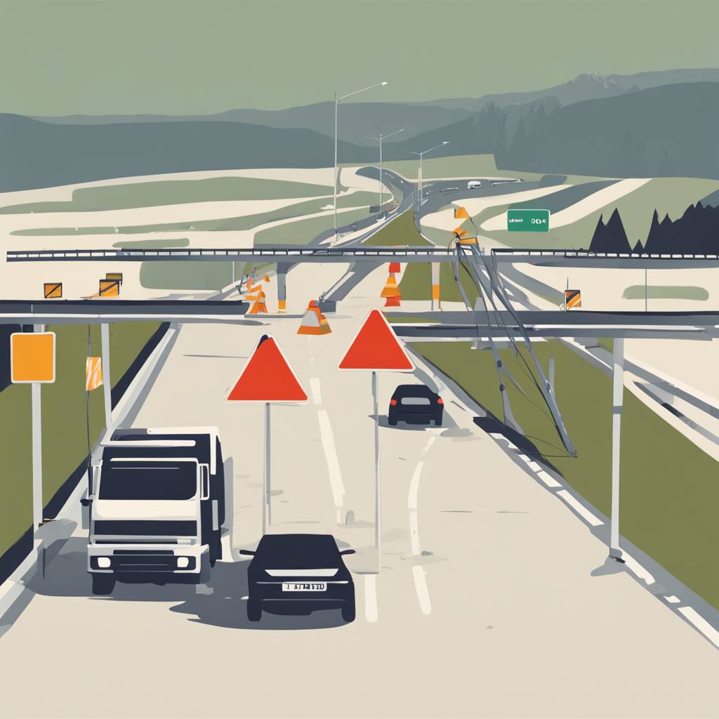 Road Works on Pljevlja - Bijelo Polje Route Delayed Due to Bridge Challenges