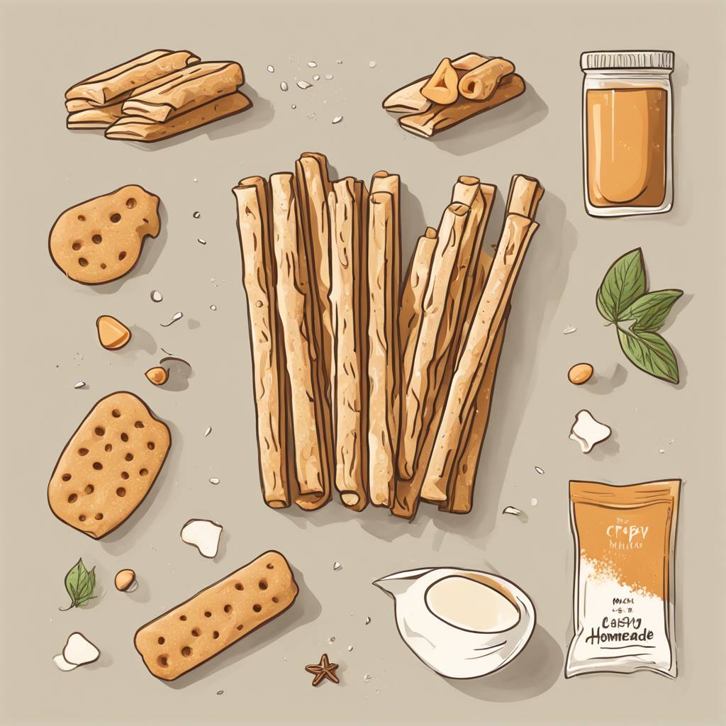 Crispy Homemade Snack: A Recipe for Traditional Salty Sticks