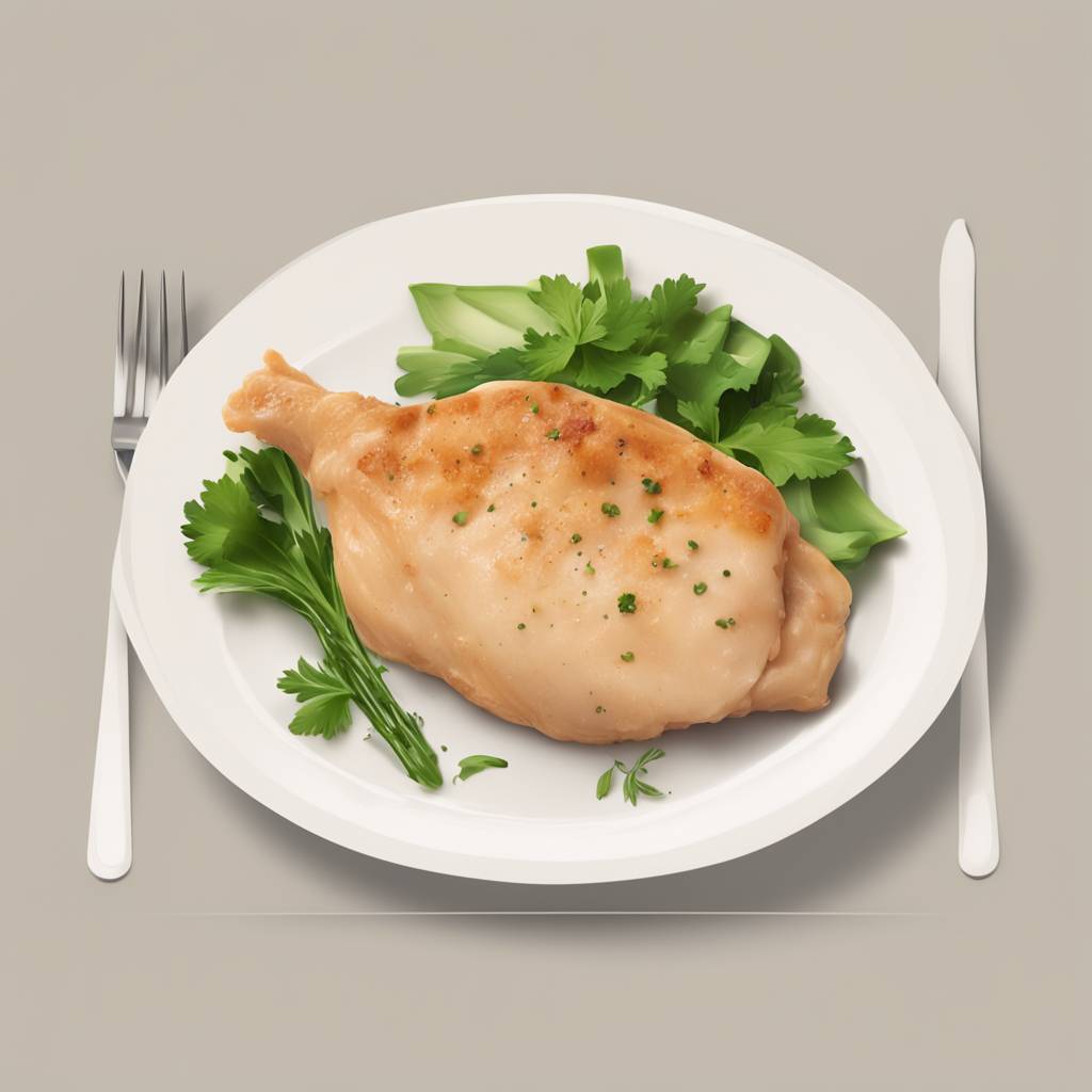 Stuffed Chicken Breast: A Simple Recipe for a Delicious Lunch