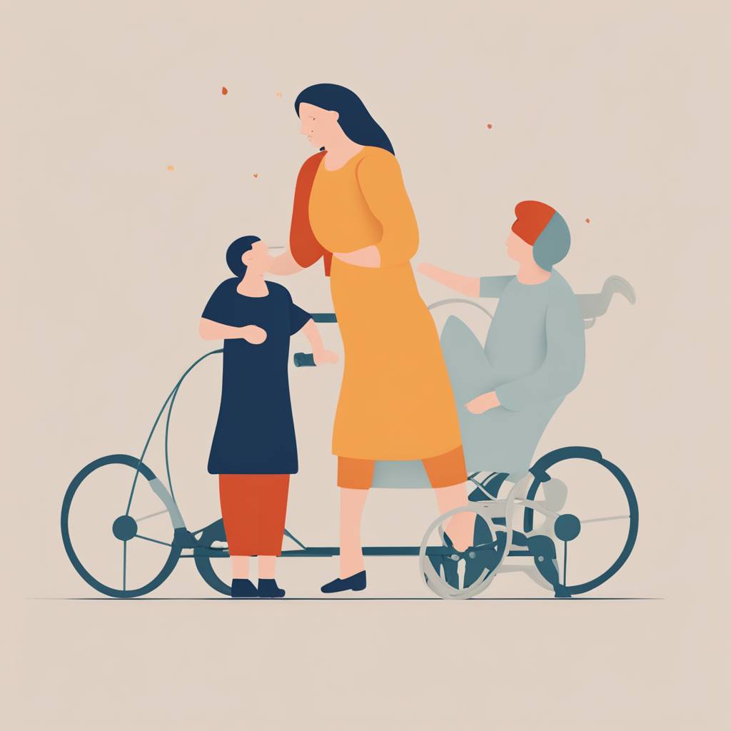 Mothers of Children with Developmental Disabilities Face Challenges in Balancing Work and Parenthood