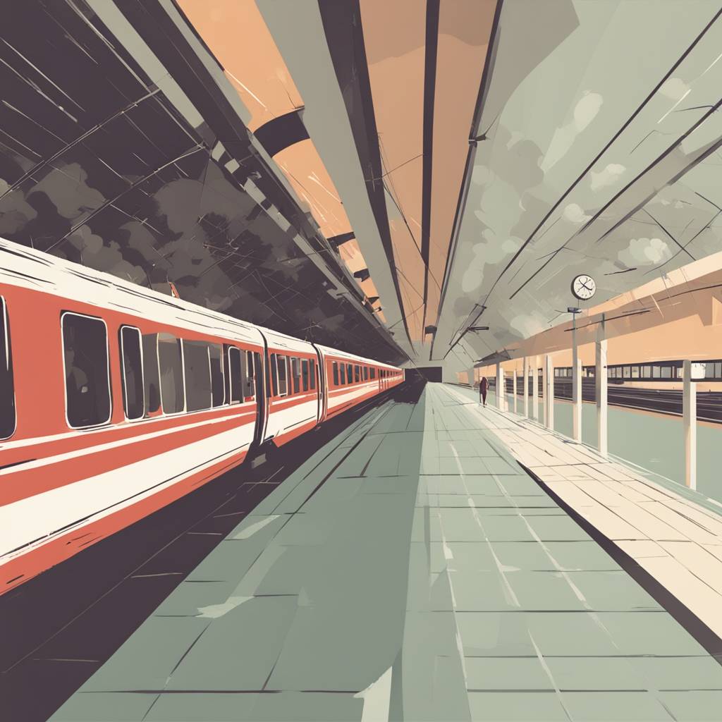 A Railway Station is Emerging in Surčin: Three Minutes by Train to Expo and the Airport