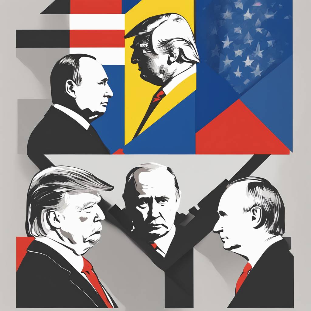 Трамп се откажува од директно посредување во преговорите меѓу Русија и Украина