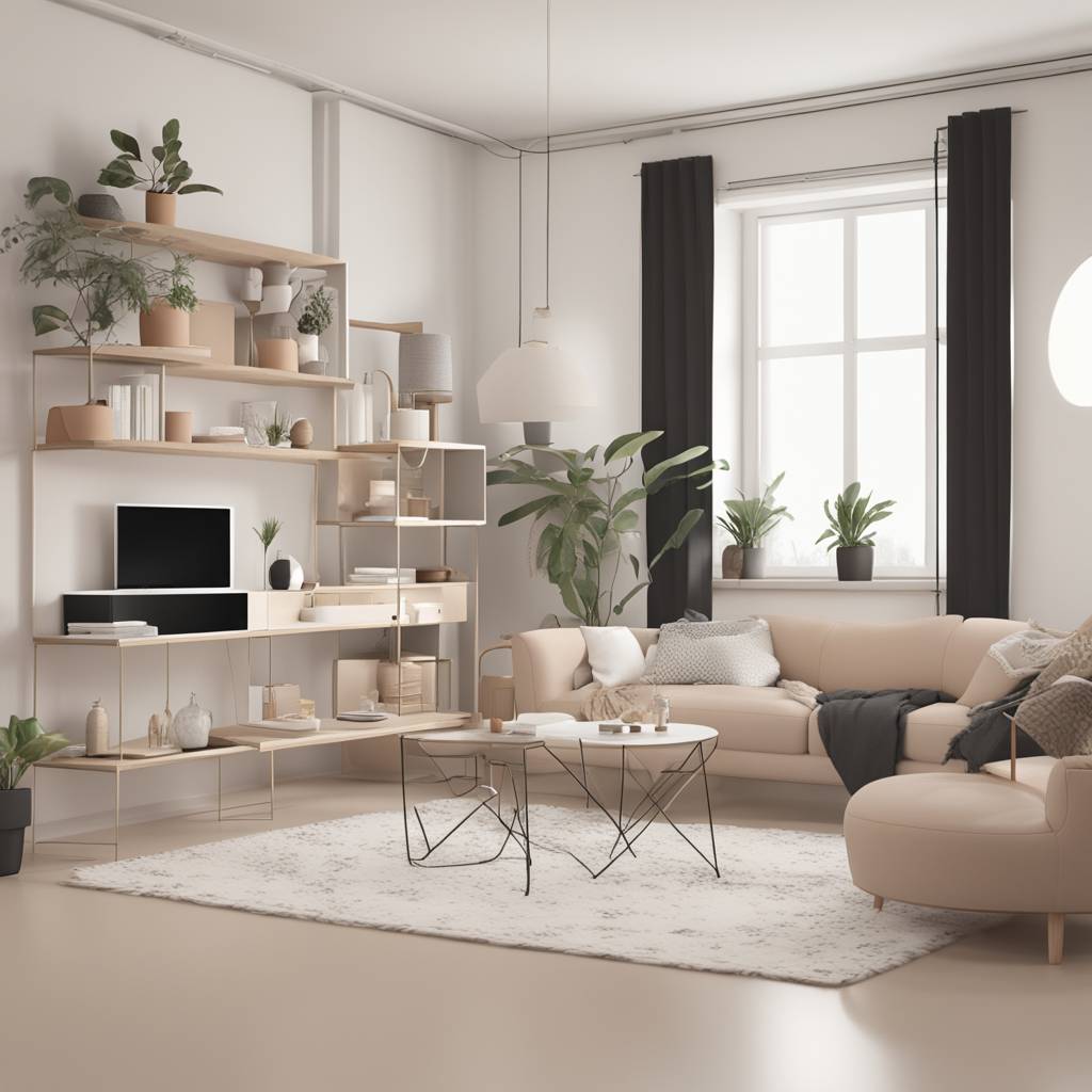 Tips for Decorating Small Apartments: How to Maximize Space?