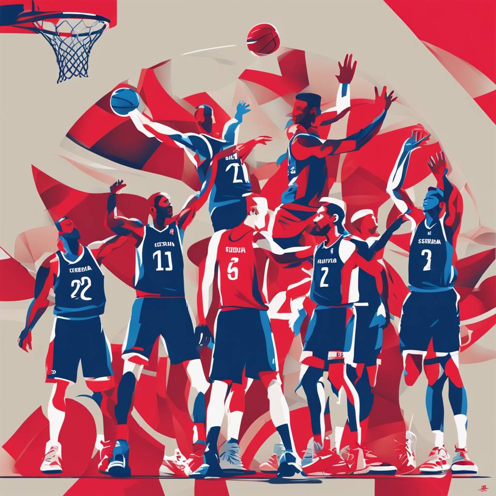 Who are Serbia's Opponents in Group A at the European Basketball Championship?