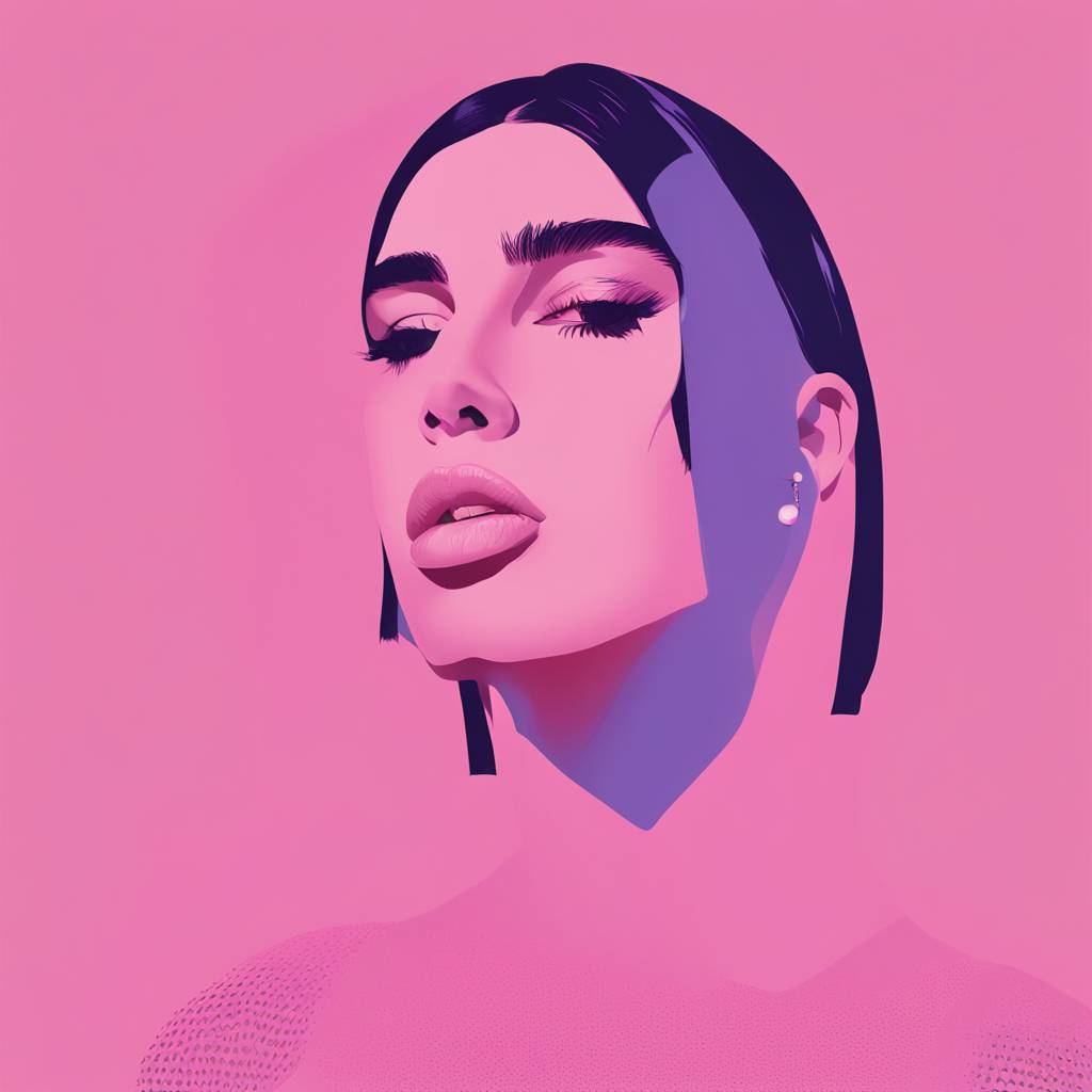 Dua Lipa's Song "Levitating" Surpasses One Billion Views on YouTube
