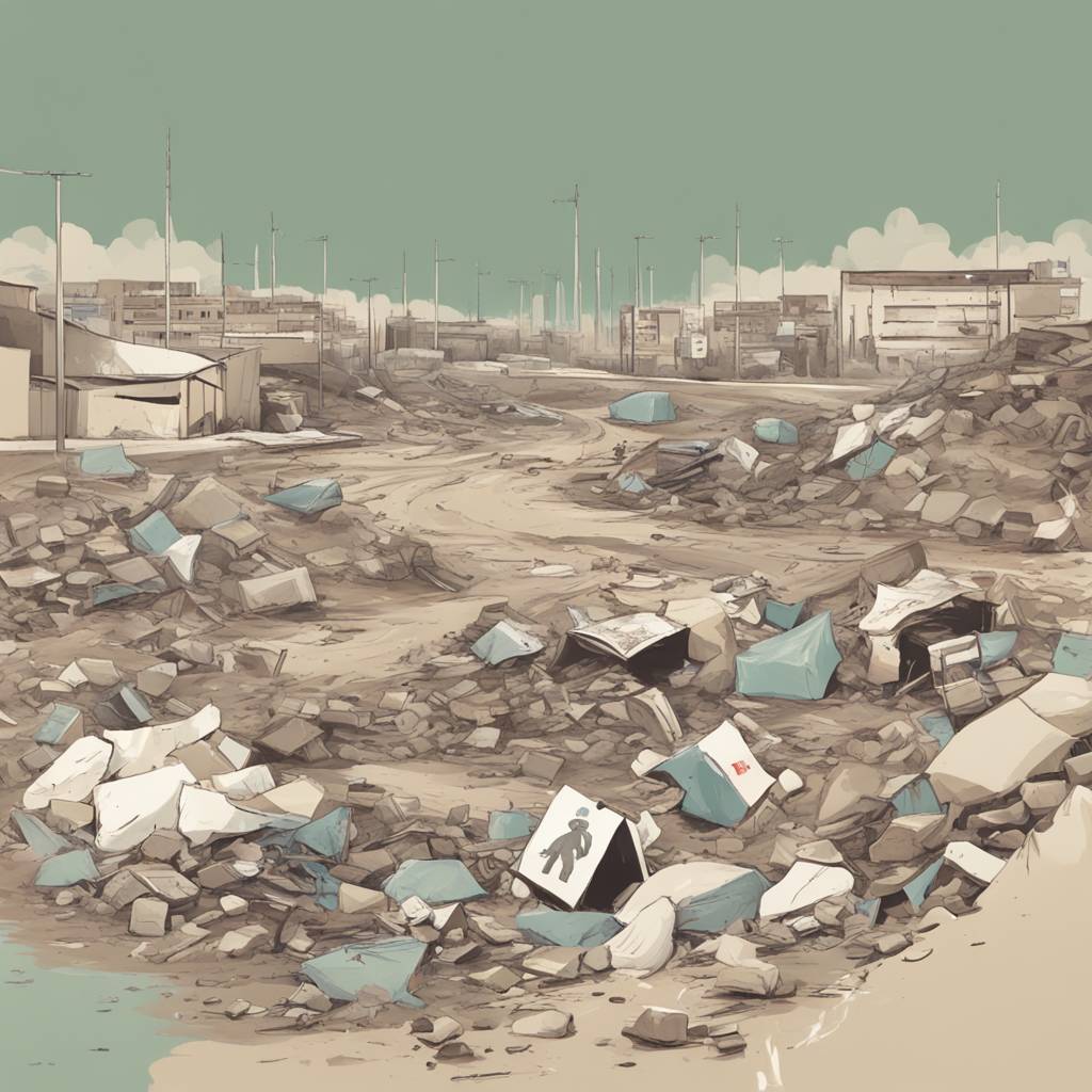 Struga: Dispute over illegal landfill goes to court in Strasbourg