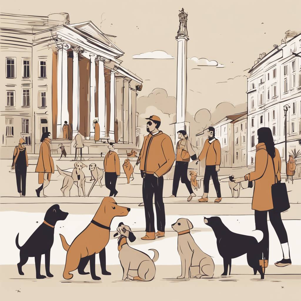 Stari Grad Citizens' Assembly Calls for "Walking the Dogs" Action at Vuk's Monument