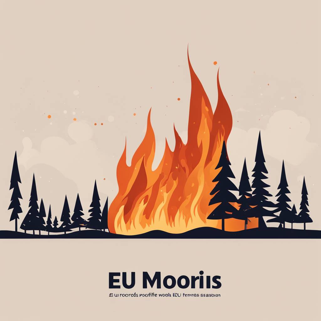 EU Records Worst Wildfire Season Since 2006: Area Burned Larger Than Cyprus