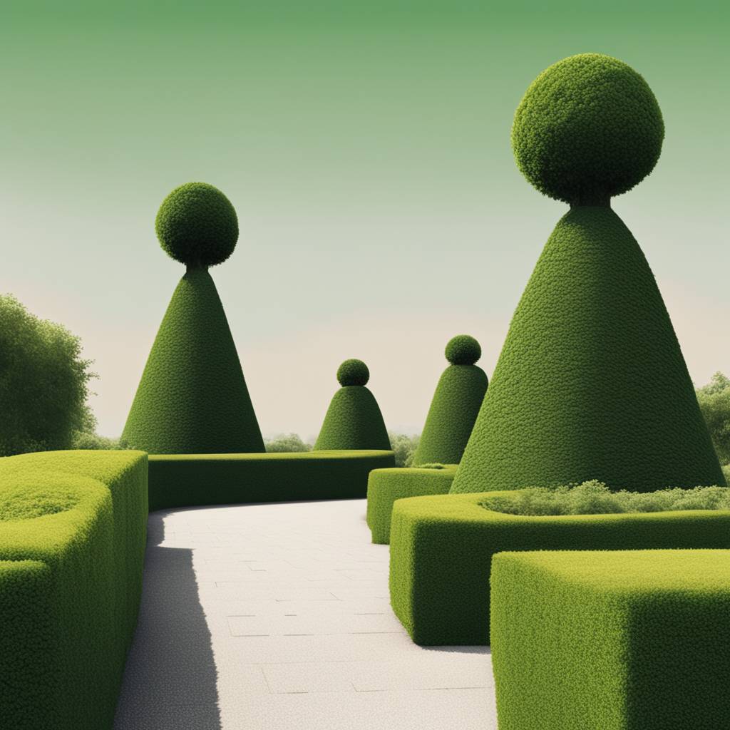 Topiary Park in Sračinec: A Green Wonder Near Varaždin