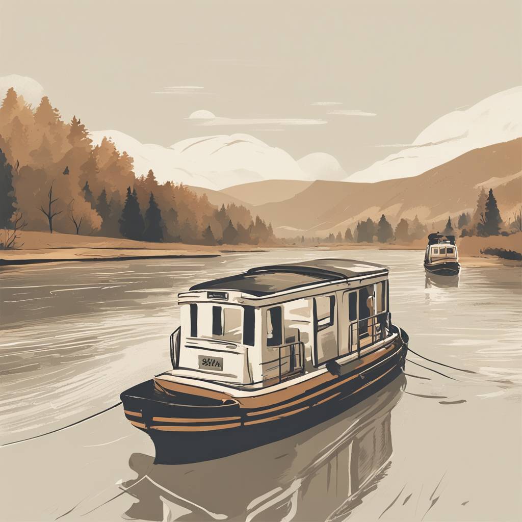 Skela Medsave: Traditional Sava River Transport Still Relevant
