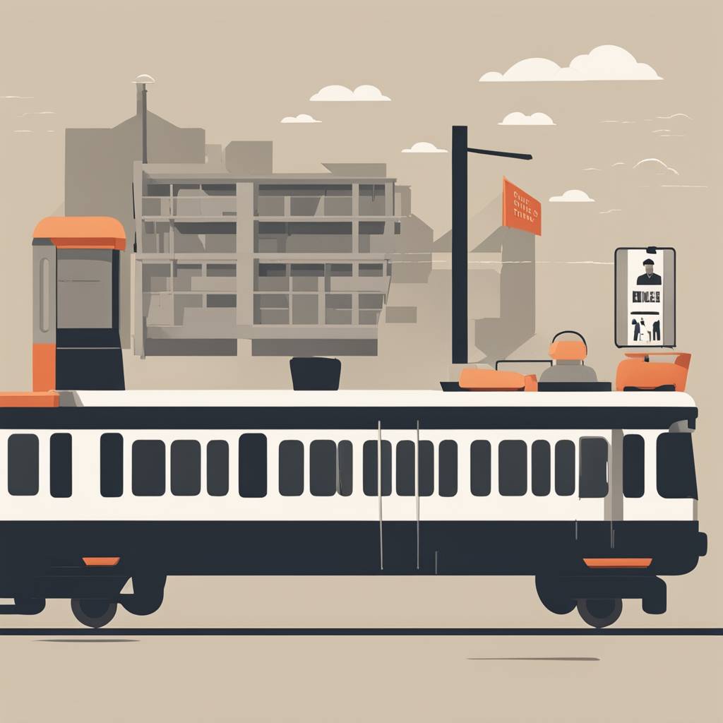 ŽICG Workers' Strike Halts Train from Bar, Bus Transportation Organized