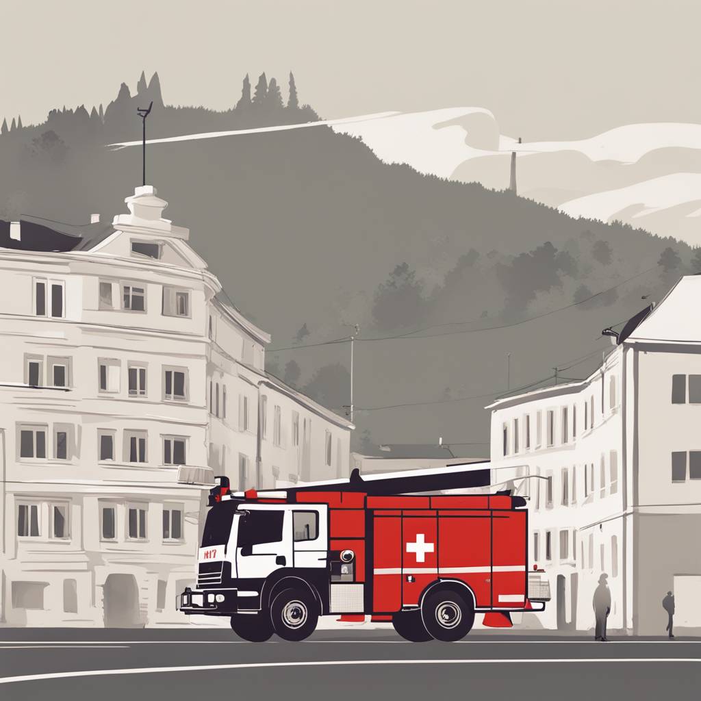 Podgorica Recognizes Austrian and Swiss Firefighters for Assistance in Fire Suppression
