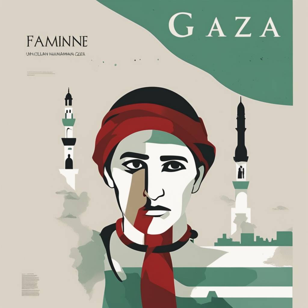 Famine Officially Declared in Gaza, President Warns of Humanitarian Disaster