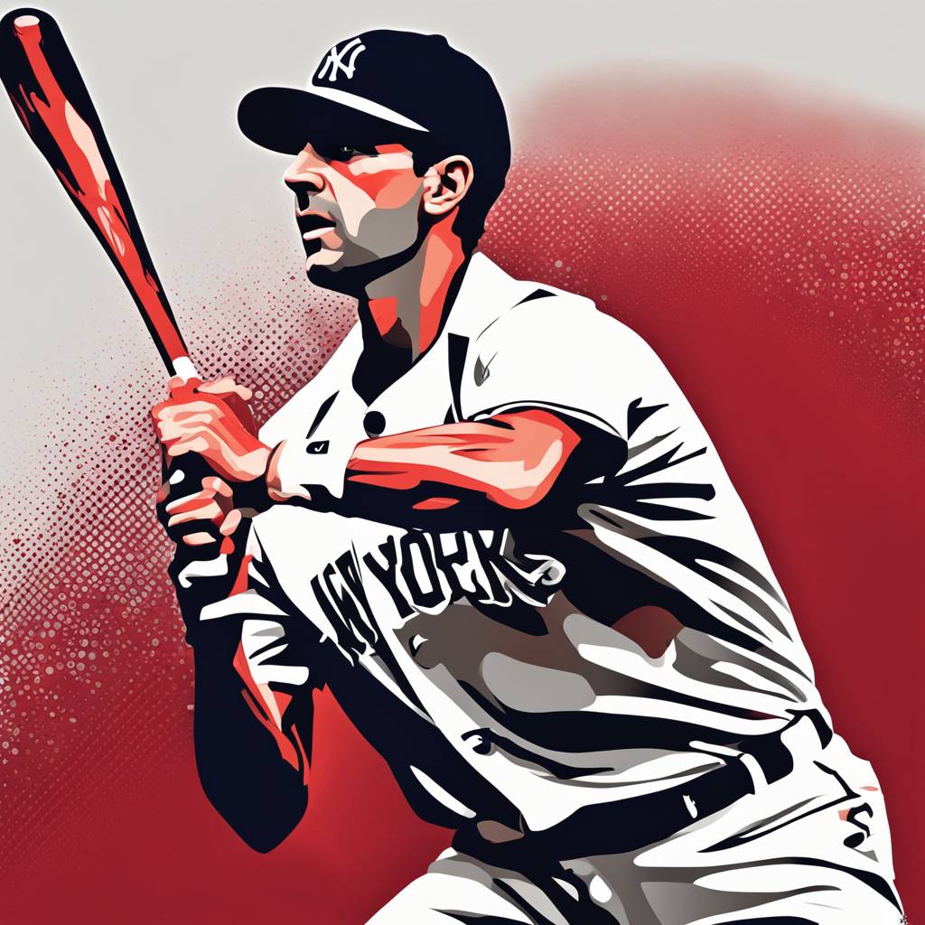 Novak Djokovic a Star at New York Yankees vs. Boston Red Sox Baseball Game
